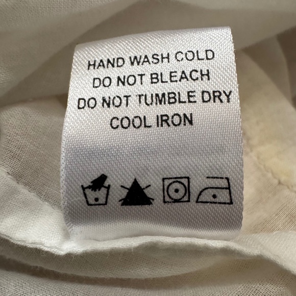 Lovers + Friends Tiered Ruffle Stripe Mini Dress Size L multicolor vacation - Picture 9 of 10